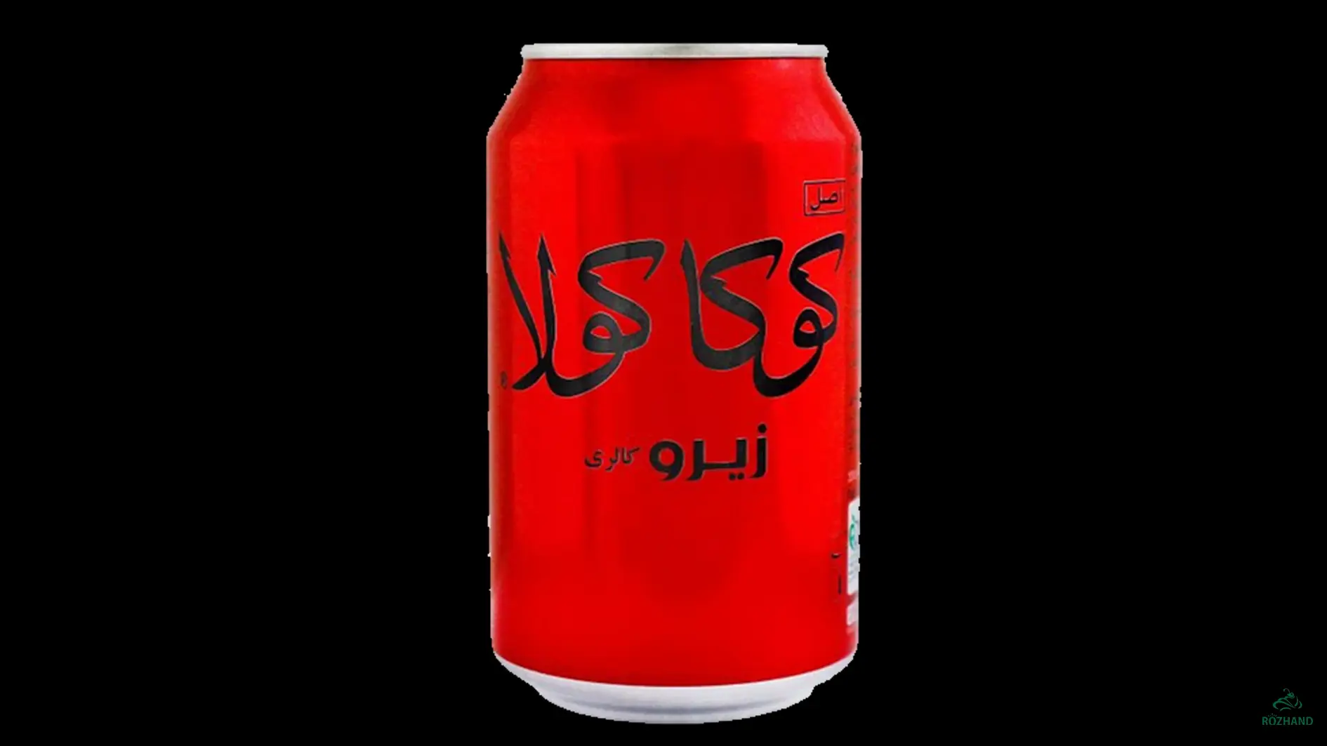 نوشابه قوطی کوکاکولا زیرو